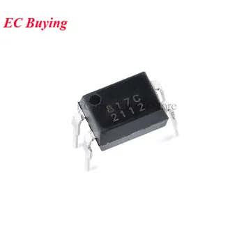 10tk PC817 EL817 817 817C FL817C PS817C DIP Optocoupler