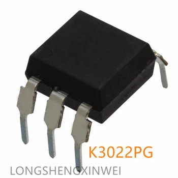 1TK Uus Originaal K3022P K3022 DIP6 Otsene-plug Türistor Optocoupler Juhi K3022PG