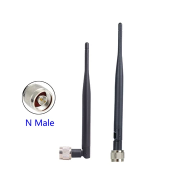 2,4 GHz WIFI Antenn N Mees connecter traadita ruuter, Bluetooth võrgukaart isotroopne Wifi antenn