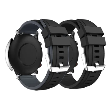 20mm Silikoon Sport Watchband Jaoks Ticwatch PIKKUS E3 2 E Smart Randme Bänd Käevõru Huami Amazfit GTS 2 2E GTS2 Mini Piiripunkti Rihm