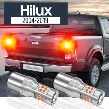2tk LED Piduri-Hele Lamp Canbus Tarvikud Toyota Hilux 2004-2019 2008 2009 2010 2011 2012 2013 2014 2015 2016 2017 2018
