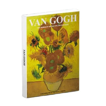 30sheets/PALJU Van Gogh Postkaart vintage Van Gogh Maalid, postkaardid/õnnitluskaart/soovi Kaardi/Mood Kingitus