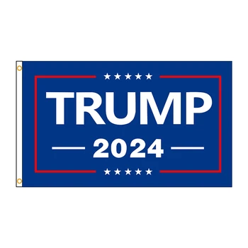 3Jflag 90x150cm 2024 Trump valimistel lipu Ameerika Ühendriikide Väljas reklaam, banner paraad