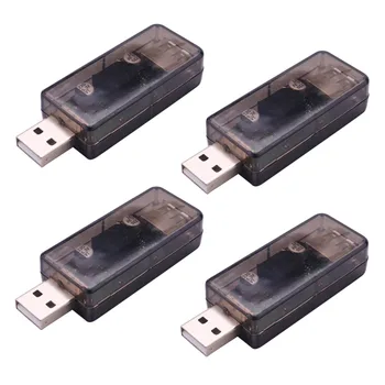 4X Adum3160 Digitaalse Signaali Heli Võimsus Isolaator USB - > USB Digital Isolaator