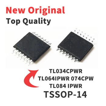 5 Tükki TL034CPWR TL064IPWR TL074CPWR TL084 IPWR SMD TSSOP14 IC Chip Brand New Originaal