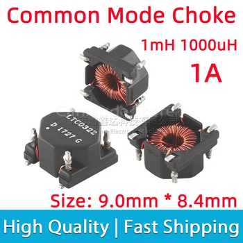 5tk SMD Common Mode Choke Pooli Filter Telecom Taotluse Vähendada Müra Induktiivsus 1mH 1000uH 1A LTC0322 CM633SG472