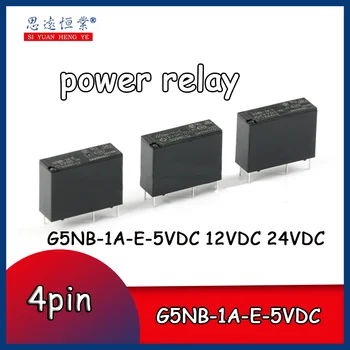 Algne autentne G5NB-1A-E-5VDC 12VDC 24VDC rühm normaalselt avatud 4-pin power releed
