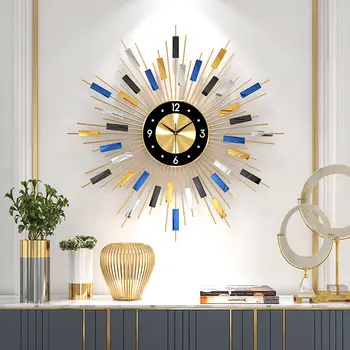 Ameerika kella elutuba loominguline kaasaegne minimalistlik Põhjamaade kell isiksuse veranda luksus mood kaunistamiseks kell