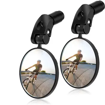 Aste Blind Spot Sfääriline Peegel Ümmargune Kumer Peegel Jalgratta Kumer Rearview Mirror Lainurk Bike Tahavaate Peegel