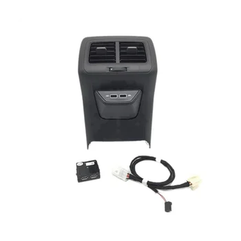 Auto Tagumine Sisekujundus Raami Keskuse Taga koos USB Adapter Golf 7 MK7 2013-2019 5GG864298B82V