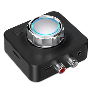 Bluetooth-5.0 Audio Vastuvõtja 3D Stereo Muusika Traadita side Adapter TF Kaart RCA 3.5 3.5 Mm AUX Pesa autovarustus