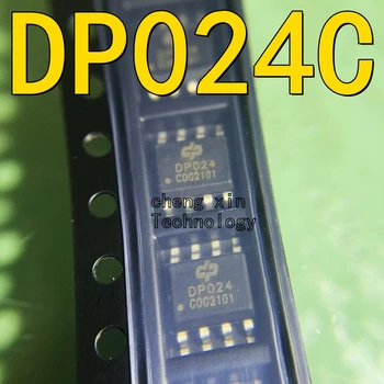 DP024C 50TK 5TK 10TK Uus ja Originaalne siiditrükk:DP024 Power Management Kiibid SOP-8 LED draiver