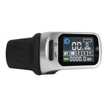 Ebike Dsiplay XH18 LCD 6Pin LCD Ekraan Osad TONGSHENG Keskel Drive Mootor TSDZ2 TSDZ2B Elektriline Jalgratas Konversiooni Kit