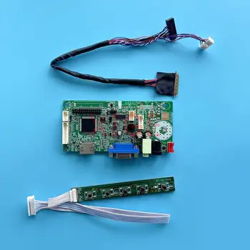 Eest LTN160AT06-A01/H01/T01/U01 LCD Ekraan Töötleja Juhatuse Sülearvuti Monitor VGA DIY Kit 16