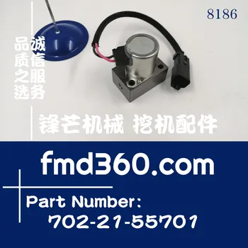Ekskavaator tarvikud PC350-8 hüdrauliline pump solenoidventiil 702-21-57500, 702-21-55701