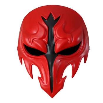 Final Fantasy FF14 Amaurotine/Venes Vignes Mask Emet Selch Hades Punane Mask Vana Mask Cosplay Prop Xmas Kostüüm Tarvikud