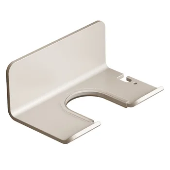 Föön riiul ilma mulgustus-valge wc-wall mount bracket vannituba heakskiidu föön ladustamise riiul