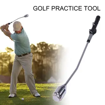 Golf Kiik Treener Abi Grip Treener Mittelibiseva Käepidemega Sise-Tava Kaalutud Golf Club Training Tool Golf Kiik Stick