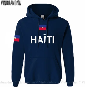 Haiti Haiti Hayti Ayiti Mens Topp Pullover, Hupparit Meeste Dressipluus Lahe Streetwear Riided Spordirõivad Tracksuit Rahvas Lipp