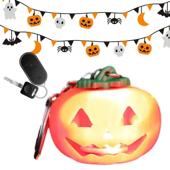 Halloween Elektrooniline Küünal Kerge Võtmehoidja Dekoratiivsed Tuled Flameless Elektrooniline Mänguasi Kõrvits Hubisev Tabel Lamp Thanksgiving