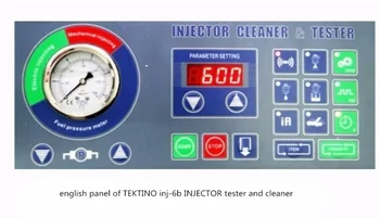 Inglise Klaviatuuri TEKTINO inj-6b injector cleaner