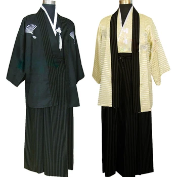 Jaapani Kimono, Meeste Riided, Jaapani Köök Riided, Traditsiooniliste Kostüüm, Lava Tulemuslikkuse Riided