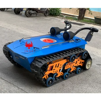 JMRRC kõrge efektiivsusega 70L pihusti desinfitseerimine robot auto sõiduki autonoomne puldiga põllumajandus pihustamine masin Tank
