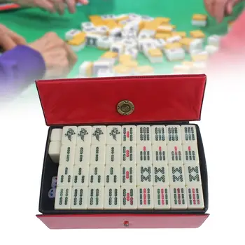 Kaasaskantav Täielik Mahjong Mäng, mis on Seatud lauamäng Majiang pere mäng travel