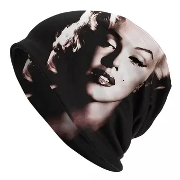 Kapoti Mütsid Marilyn Monroe Sugu Jumalanna Meeste ja Naiste Seay ühise Põllumajanduspoliitika Disain Skullies Beanies Mütsid