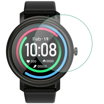 Karastatud Klaasist Selge kaitsekile Guard Jaoks Mibro Õhu Smart Watch Sport Smartwatch LCD Ekraan Kaitsja Kate Kaitse
