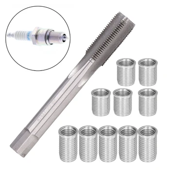 Koputage süüteküünal Remont Thread Repair Kit Tehase 10mm*10 Seadmete Auk Tööstus Osad Valgus Valgus Seadmete Plug-In