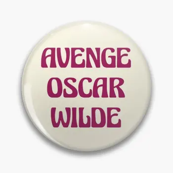 Kätte Oscar Wilde Pehme Nuppu Pin-Naiste Ehted Pross Loominguline Armas Krae Revääri Pin-Riided Embleem Mütsi Naljakas Metallist Peace