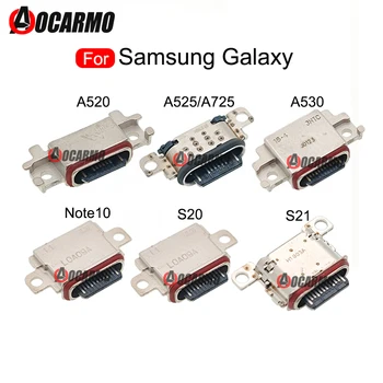 Laadimine USB Pordi Laadija Dock Saba Jack Pesa Samsung Galaxy S8 S9 S10 Pluss S10+ S20 S21 A520 A525 A725 A530 Remont