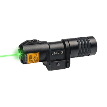 Laserspeed, mille Eesmärk on Laser Silmist jaoks Airsoft Püss Pikk Relv koos Picatinny Rail, L7, Infrapuna, Punane, Roheline