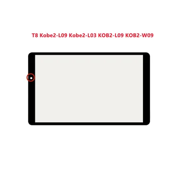 LCD-Ekraan, Välimine Puutetundlik Klaas Huawei Matepad T 8 T8 Kobe2-L09 Kobe2-L03 KOB2-L09 KOB2-W09 Esi Klaas ühendust OCA
