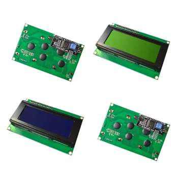 LCD2004+I2C 2004 20x4 2004A sinine ekraan HD44780 arduino jaoks Märk, LCD /w IIC/I2C Serial Interface Adapter Moodul