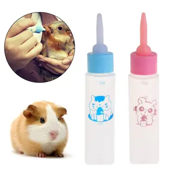 Lemmiklooma Piima Pudel 30ml Silikoon Tiss Väikeste Loomade Söötmine Hamster ja Kass Koera Kutsikas