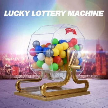 Lucky Loterii Masin Etapp Magic Trikke Illusioonid Ennustus Magic Rekvisiidid, Mentalism Magia Pool Magic Show Naljakas Mystery Box