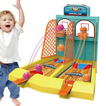 Mini Korvpalli Mängu Tabel Mäng, Mis On Sätestatud Korvpalli Mängud, Peenmotoorikat Mänguasjad Desktop Mängud Korvpalli Lauamäng Lastele Üle 3 Lõbus