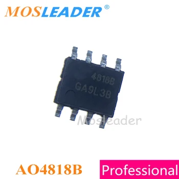 Mosleader AO4818 AO4818B SOP8 100TK 1000PCS N Dual-Channel 30V 8A 8.5 Tehtud Hiinas Ilma ESD Kaitse Kõrge kvaliteediga