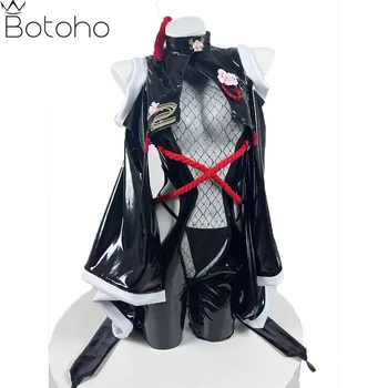 Mäng NIKKE Jumalanna Võidu Sakura Cosplay Jaapani Kimono Naiste Ninja Nahast Kombekas Halloween Seksikas Vormirõivad Anime Ülikond