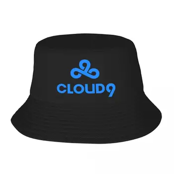 Naljakas Cloud9 Esports Täiskasvanud Kalamehe Müts Reguleeritav Müts Mood Vabaaja ühise Põllumajanduspoliitika Veoauto juht Müts