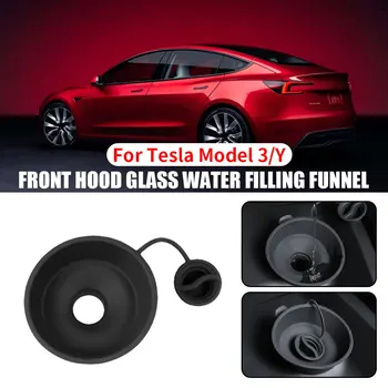 Näiteks Tesla Model 3 Y Auto Klaasi Vee Sisselaske Lehter Vedelik Täiendamise Vahend Auto Klaasipuhasti Paak Täitmise Sadama Auto Tööriist