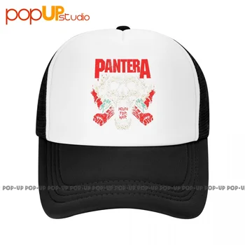 Pantera Suu 4 Sõja Heavy Metal-Rock Bänd Baseball Cap Aednik Mütsid Hingav Päikesekaitsetoodete Uudsus Hot Müüa Unikaalne