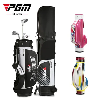 PGM PGM Junior Kids Golf Bag, Kaasaskantav Golf Hammas Stand Bag Kerge Golf Club Määratud Kott Mahutab Sport reisikotid