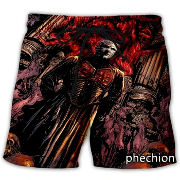 phechion Uued Meeste/Naiste Horror Filmi Tegelased Pinhead 3D Print Vabaaja Püksid Fashion Streetwear Mehed Lahti Spordi Püksid A297