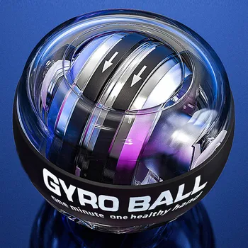 Powerball Randme Treener Palli Randme Strengthener Gyro Ise-Alustades Küünarvarre Treener Gyro Ball Tugevdada Lihaseid