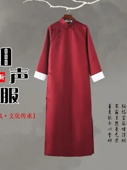 Rist Rääkida Hanfu Traditsiooniline Hiina Tang Ülikond Meestele Kung Fu Ja Tai Chi Rüü Kostüüm Rist Rääkida Kleit Cheongsam Weddin Kleit