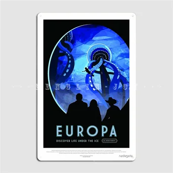 Ruumi Turismi S: Europa Plakat Metallist Tahvel Seina Pub Pubi Garaaž Kohandatud Seina Decor Tina Märk Plakatid