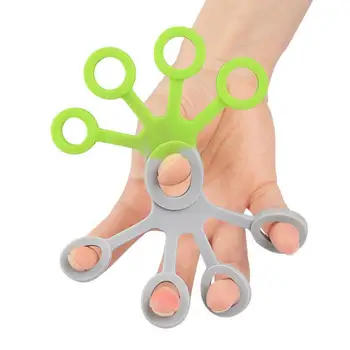 Rõngas disain, liigutatavate sõrmede, ei ole lihtne kukkuda ja saab kasutada mugav kasutada mõlema käega